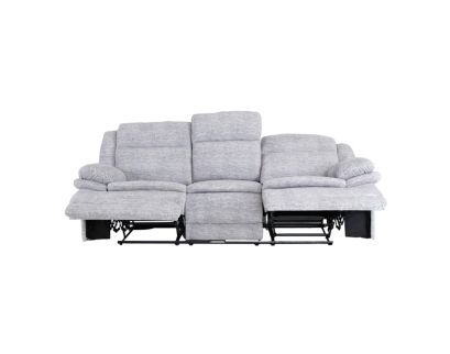 H317 1018 Collection Dove Reclining Sofa