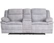 H317 1018 Collection Dove Reclining Loveseat with Console small image number 1