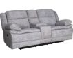 H317 1018 Collection Dove Reclining Loveseat with Console small image number 2