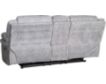 H317 1018 Collection Dove Reclining Loveseat with Console small image number 5