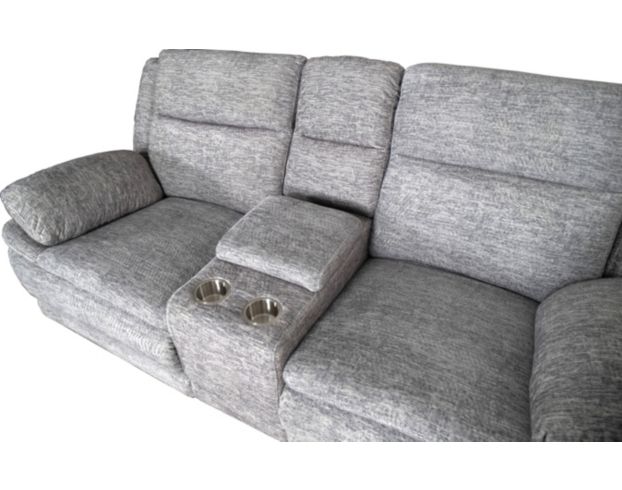 H317 1018 Collection Dove Reclining Loveseat with Console large image number 6