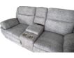 H317 1018 Collection Dove Reclining Loveseat with Console small image number 6