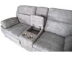 H317 1018 Collection Dove Reclining Loveseat with Console small image number 7