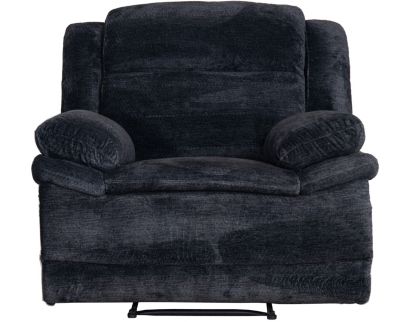 H317 1018 Collection Ebony Recliner