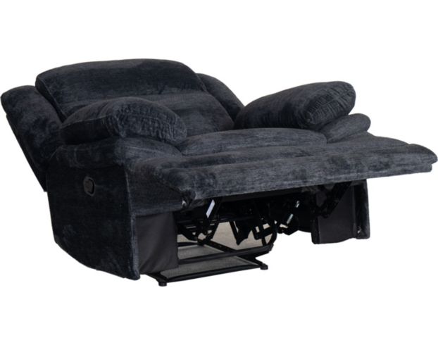 H317 1018 Collection Ebony Recliner large image number 3
