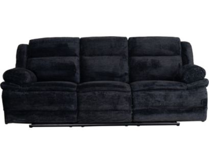 H317 1018 Collection Ebony Reclining Sofa