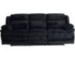 H317 1018 Collection Ebony Reclining Sofa small image number 1