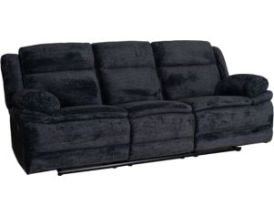 H317 1018 Collection Ebony Reclining Sofa