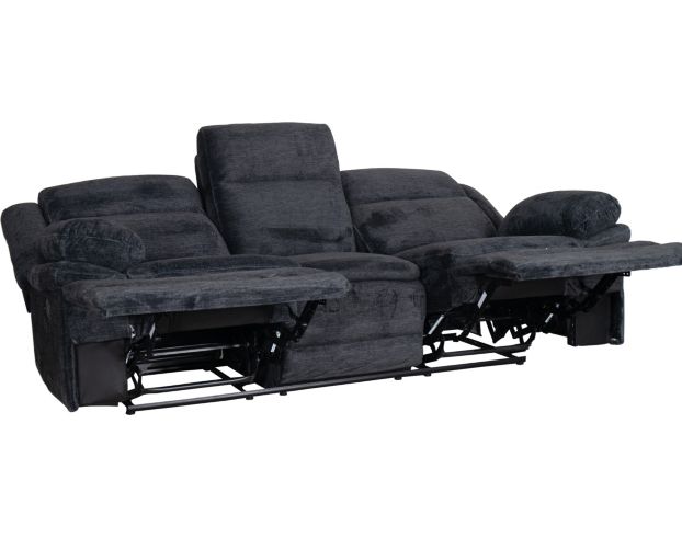 H317 1018 Collection Ebony Reclining Sofa large image number 3