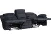 H317 1018 Collection Ebony Reclining Sofa small image number 3