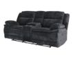 H317 1018 Collection Ebony Reclining Loveseat with Console small image number 4