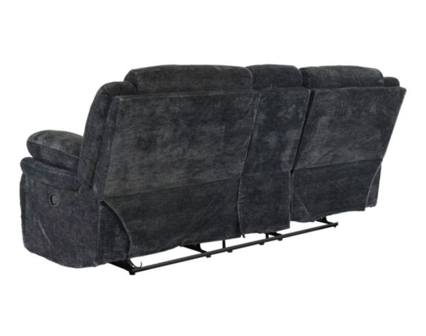 H317 1018 Collection Ebony Reclining Loveseat with Console large image number 6