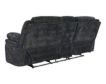 H317 1018 Collection Ebony Reclining Loveseat with Console small image number 6