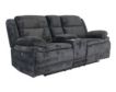 H317 1018 Collection Ebony Reclining Loveseat with Console small image number 9