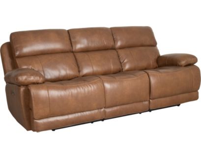 H317 2397 Collection Leather Power Reclining Sofa