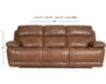 H317 2397 Collection Leather Power Reclining Sofa small image number 7