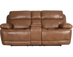 H317 2397 Collection Leather Power Reclining Loveseat with Console