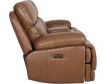 H317 2397 Collection Leather Power Reclining Loveseat with Console small image number 4