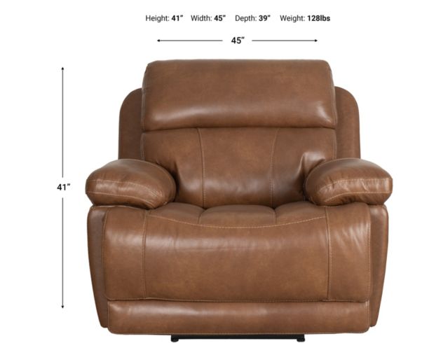 H317 2397 Collection Leather Power Recliner large image number 7