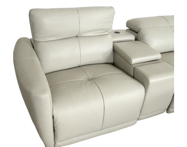 H317 9005 Collection 6-Piece Leather Power Reclining Sectional large image number 6