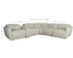 H317 9005 Collection 6-Piece Leather Power Reclining Sectional small image number 8