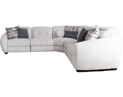 H317 8857 Collection 5-Piece Power Reclining Sectional