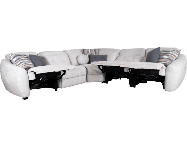 H317 8857 Collection 5-Piece Power Reclining Sectional large image number 3