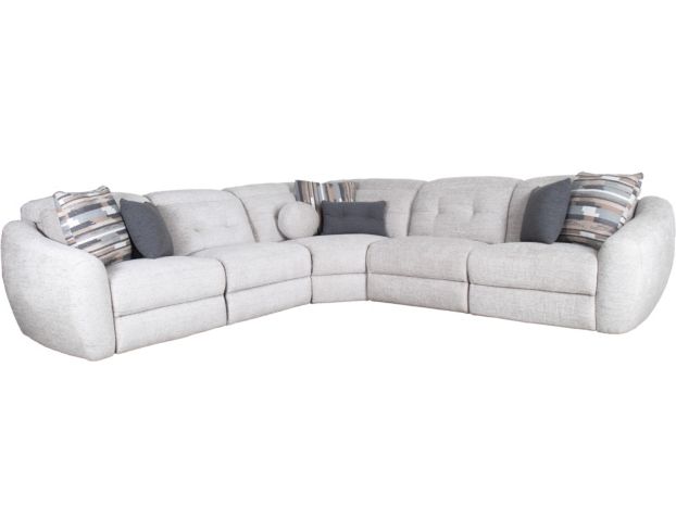 H317 8857 Collection 5-Piece Power Reclining Sectional large image number 4