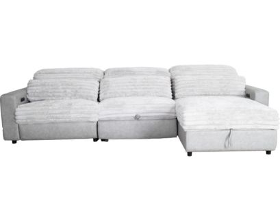 H317 8928 Collection Power Reclining Sofa with Left Storage Chaise