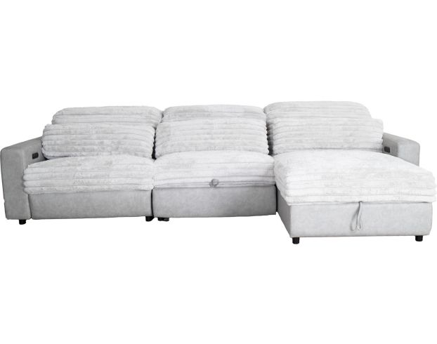 H317 8928 Collection Power Reclining Sofa with Left Storage Chaise large image number 1