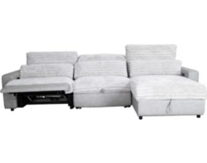 H317 8928 Collection Power Reclining Sofa with Left Storage Chaise