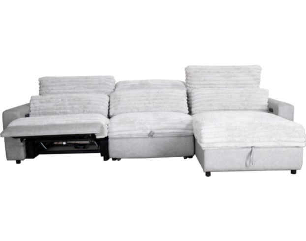 H317 8928 Collection Power Reclining Sofa with Left Storage Chaise large image number 2