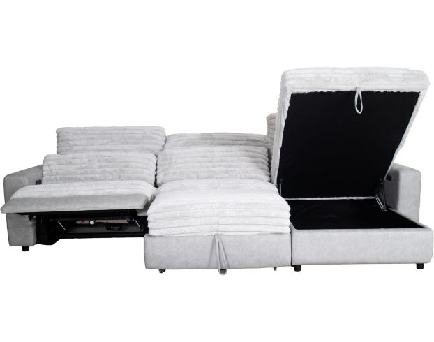 H317 8928 Collection Power Reclining Sofa with Left Storage Chaise large image number 3