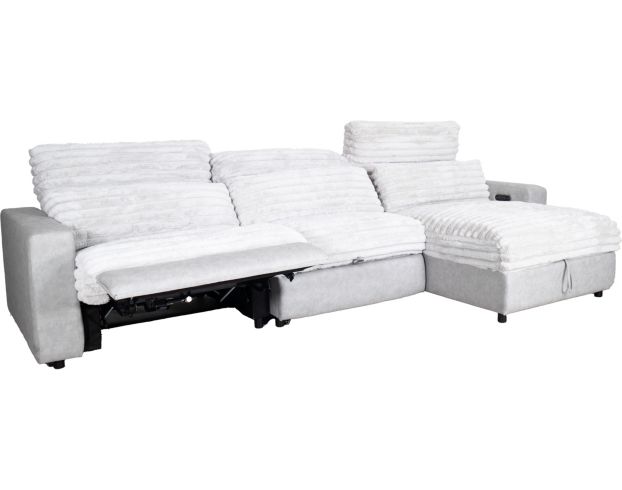 H317 8928 Collection Power Reclining Sofa with Left Storage Chaise large image number 4