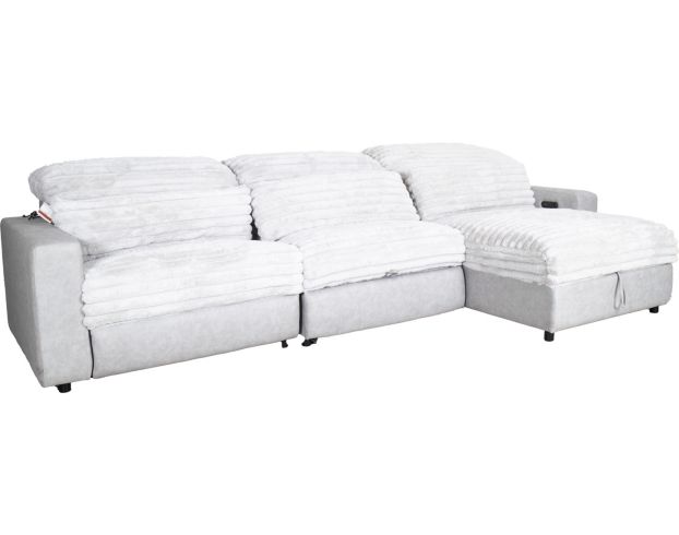 H317 8928 Collection Power Reclining Sofa with Left Storage Chaise large image number 5