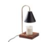 Homemakers Furniture Black Candle Lamp small image number 1