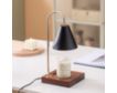 Homemakers Furniture Black Candle Lamp small image number 3