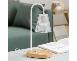 Homemakers Furniture Clear Candle Lamp