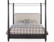 Hooker Furniture Big Sky King Upholstered Canopy Bed small image number 1