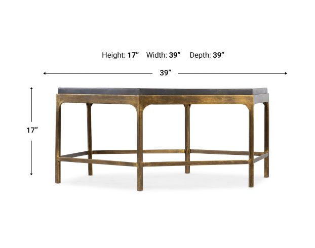 Hooker Furniture OCTAVIUS COFFEE TABLE large image number 5