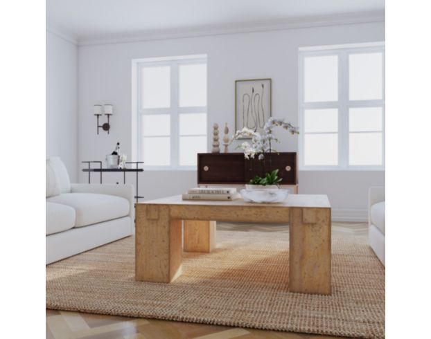 Hooker square coffee table discount