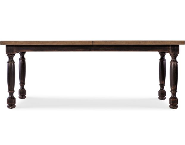 Hooker Furniture Americana Molasses Dining Table with 22-Inch Leaf large