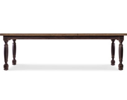 Hooker Furniture Americana Molasses Dining Table with 22-Inch Leaf