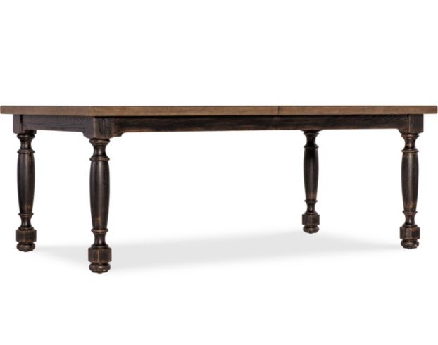 Hooker Furniture Americana Molasses Dining Table with 22-Inch Leaf large image number 4