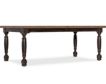 Hooker Furniture Americana Molasses Dining Table with 22-Inch Leaf small image number 4