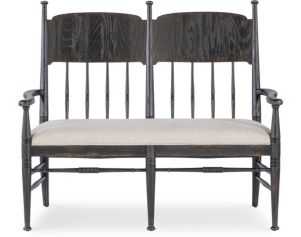 Hooker Furniture Americana Molasses Upholstered Dining Bench