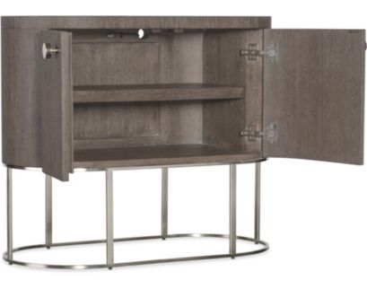 Hooker Furniture Modern Mood Mink 2-Door Nightstand