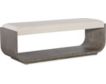 Hooker Furniture Modern Mood Mink Boucle Bedroom Bench small image number 2