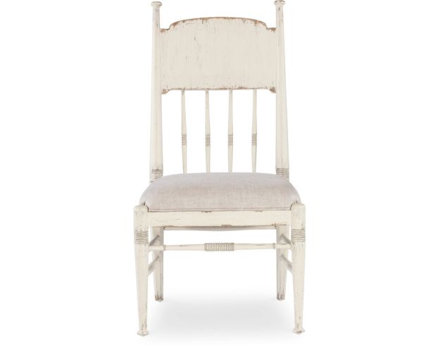 Hooker Furniture Americana Daisy White Upholstered Dining Chair large