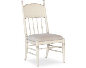 Hooker Furniture Americana Daisy White Upholstered Dining Chair